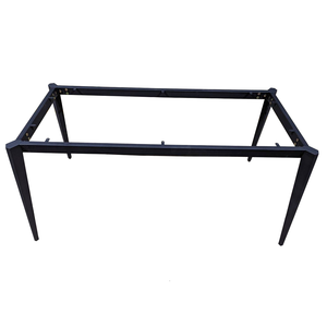 Base de Muebles Moderna de Metal Dorado con Tubo Cónico para Comedor, Cocina, Hotel, Sala de Estar, Accesorios para Muebles - Product Image 3