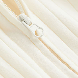 Sweat-shirts à capuche pour femmes, style populaire, couleur marron et blanc, vente de sweats à capuche pour femmes - Product Image 6