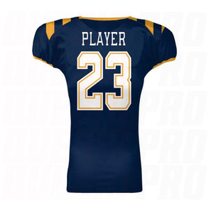 เสื้อฟุตบอลอเมริกันแบบขายส่งสั่งทำพิเศษ เสื้อทีมพรีเมียม ไซส์ใหญ่พิเศษ พร้อมเทคนิคการพิมพ์ลาย สำหรับทีม ชมรม และแบรนด์เสื้อผ้ากีฬา - Product Image 5