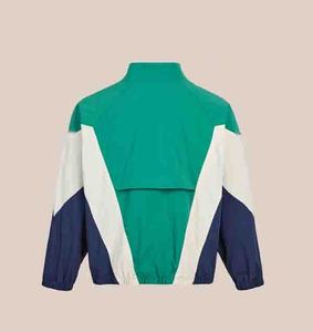 Men's Hooded <b>Racer</b> <b>Jacket</b> Windproof Polyester Zipper Closure Sporty Style Autumn Wear Regular Fit Solid Color <b>Jacket</b> - Product Image 4