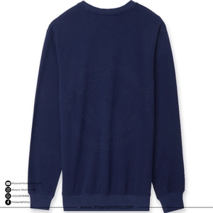 OEM Service Winter Embroidered Stonewashed Sweatshirt High Quality Custom Logo <b>Panel</b> Design Breathable Cotton/Polyester for - Product Image 4
