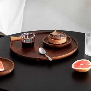 Mango Wood Classic Wedding Charger Plate-Eco-Friendly Handmade Durable & BPA Free - Product Image 2