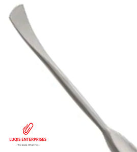 Élévateur périostal Joseph légèrement courbé, instrument chirurgical aiguisé, élévateur périostal nasal ORL, outil en acier inoxydable - Product Image 2