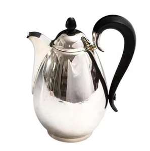 Luxury Stainless Steel Teapot Vintage Design <b>Tea</b> Pot Durable Elegant <b>Tea</b> <b>Maker</b> Heat Resistant Handle Kitchen Teaware - Product Image 5