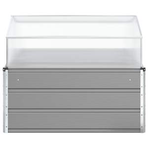 Macetas y Jardineras de Acero Galvanizado Gris Claro de 39.37 X 39.37 X 30.31 Pulgadas - Product Image 4