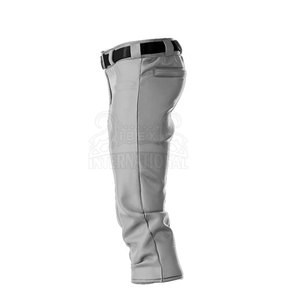 Uniforme de Béisbol Elegante Hecho en Fábrica para Hombre con Pantalones y Número Personalizables en Múltiples Colores, Poliéster Transpirable - Product Image 4