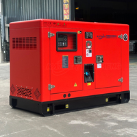 Générateurs diesel silencieux 50/60Hz 15kVA 20kVA 25kVA 30kVA 40kVA 50kVA 60kVA CE EPA 4 temps, groupe électrogène diesel, centrale électrique