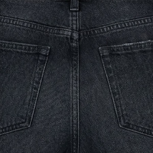 Shorts décontractés en denim de coton de haute qualité, lavés aux enzymes, pour femmes, grandes tailles, respirants, mode estivale _1 - Product Image 5