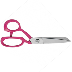 Ciseaux de tailleur de haute qualité, manche rose brillant, ciseaux pour droitiers avec vis de réglage, ciseaux à coudre - Product Image 6