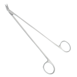 Ciseaux vasculaires DeBakey 7″ 25 °   Instrument de dissection cardiovasculaire en acier inoxydable angulaire pour tissus fins - Product Image 1