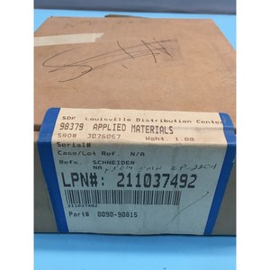 Moteur d'ascenseur AMAT 0090-90815, 130962 - Équipements et pièces semi-conductrices de confiance pour le marché mondial - Product Image 1