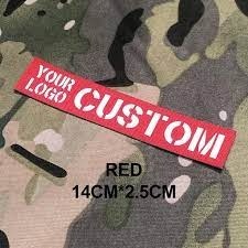 Custom Embroidered <b>Sew</b>-<b>On</b> Flower Iron-<b>On</b> <b>Patch</b> with Laser Cut 600D Fabric Premium Quality Logo Design - Product Image 4