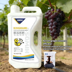 Engrais foliaire biologique à base d'algues Hiwoss, <span class=keywords><strong>Ascophyllum</strong></span> <span class=keywords><strong>Nodosum</strong></span> canadien, augmente le rendement des arbres fruitiers - Product Image 3