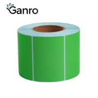 Etiquetas Adhesivas Personalizadas para Envíos, Impermeables, Continuas, de 40 x 30 mm, para Impresoras Térmicas