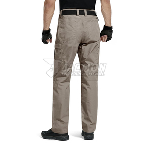 Pantalones Cargo Tácticos de Alta Calidad para Hombre, Pantalones Cargo Tácticos de Color Sólido para Hombre - Product Image 2