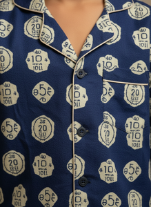 UNBIND Pyjamas pour enfants en pur coton, tendance, à manches longues, très confortables, toutes saisons, de qualité supérieure, pour robe imprimée - Product Image 5