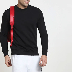 Wholesale Latest Fashionable High Manufacturer Men <b>Sweatshirts</b> 2025 New Arrival Street Wear Pullover <b>Sweatshirts</b> for Men - Product Image 3