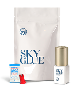 Colle à cils liquide Daejin Global Sky Glue, séchage ultra-rapide, noir intense, adhésif pour extensions de cils le plus puissant, colle à cils coréenne - Product Image 3