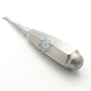 Elevadores Dentales de Luccionamiento de Raíces Grises de Alta Calidad con Certificación CE -4546-44, de Acero Inoxidable, Manuales, Clase I, 1 Año de Garantía - Product Image 2