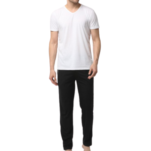 Pijamas de Noche para Hombre, Algodón de Fábrica, Cómodos y Transpirables, Fabricante OEM - Product Image 1