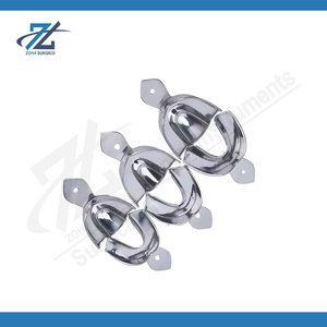 Bandejas de Impresión Dental para Boca Completa, Termoformables, Superiores e Inferiores, de Acero Inoxidable, Reutilizables, Fabricante de Instrumentos Dentales, Pakistán - Product Image 4