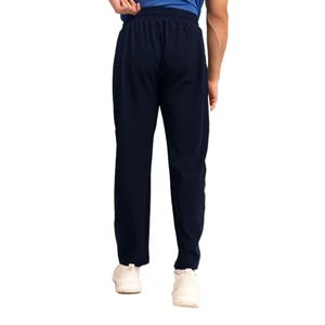 Pantalones Deportivos Azul Marino para Hombre, Pantalones de Chándal Casuales de Algodón, Cintura Elástica con Cordón, Pantalones Deportivos para Correr, Venta al Por Mayor - Product Image 6