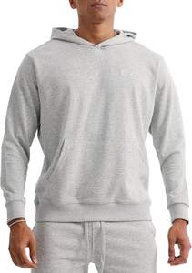 Sudaderas con capucha azul marino lisas al por mayor, con logotipo personalizado, sudaderas de forro polar en blanco para hombre, sudaderas de alta calidad para exportación, estilo streetwear. - Product Image 2