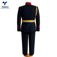 Dernière Nouveauté : Uniforme de Garde Cérémoniel Décoratif pour Hommes, Style Veste, Service OEM Personnalisé, Marque Personnalisée, en Polyester Gabardine