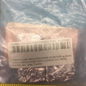 AMAT 0021-01614 CLAMP <b>RING</b>, <b>CERAMIC</b> HEATER 200MM - Trusted Global Legacy Semiconductor Equipment and Parts at - Product Image 3