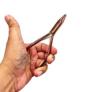 Rose Gold Plasma Hair Extension <b>Plier</b> Stainless Steel Hair <b>Pliers</b> For Micro Links Beads <b>Tool</b> Hair Extension Installation <b>Pliers</b> - Product Image 4