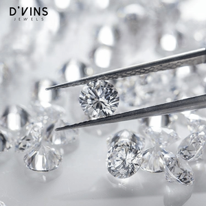 Diamantes Cultivados en Laboratorio D'vins Jewels, Corte Brillante, Color D, para Joyería, HPHT CVD, Excelente Precio - Product Image 1