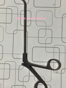 Pinzas Quirúrgicas Frontales para Senos Nasales BISONS, Manuales, Copa de 2mm, 134mm, Doble Acción, Acero Inoxidable - Product Image 4