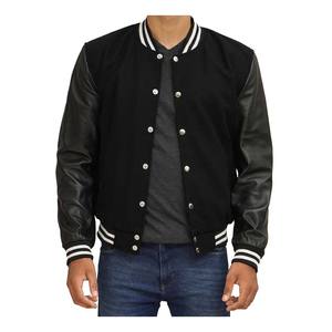 Nouvelle Veste Letterman Homme 4XL de Marque de Mode Urbaine, Coupe Ample, Brodée, Style Motard, Imperméable, avec Poches Personnalisées - Product Image 3