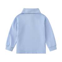 T-shirts Polo Garçons 100% Coton Écologiques Compressés Séchage Rapide Respirants Tricotés Décontractés Grandes Tailles 220g Export Bangladesh