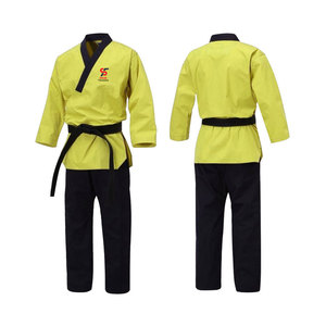 Uniforme Clásico de Artes Marciales Solid Trader, Cómodo Gi de Algodón para Entrenamiento, Práctica y Combate, Judo, Karate - Product Image 1