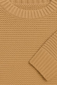 Suéter de Punto Texturizado para Mujer, Cuello Alto, Manga Larga, Estilo Casual y Relajado, Suave y Cálido, para Otoño e Invierno, Ropa al por Mayor - Product Image 4