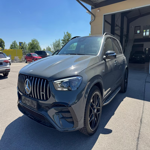 Mercedes Benz GLE 53 AMG Clase GLE GLE 53 AMG 4Matic Plus SUV de Lujo y Alto Rendimiento, Turbo, Gasolina, Automático, Tracción en las Cuatro Ruedas, Nuevo Modelo - Product Image 1