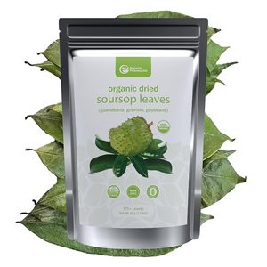 Té Negro Orgánico de Hojas de Guanábana Secas Premium, Sin Azúcar, en Bolsitas, Fabricante Mayorista, Etiqueta Privada OEM - Product Image 3