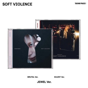 [Album Coréen Original] TAEMIN - PHASE I Soft Violence (Version JEWEL) - Product Image 1