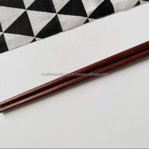 Palillos de madera Premium hechos a mano artesanos expertos para madera certificada palillos clásicos ecológicos para fiestas 22cm - Product Image 1