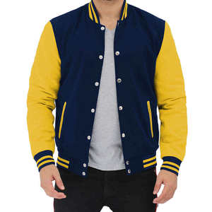 Premium <b>Men's</b> Embroidered Letterman <b>Baseball</b> <b>Jacket</b> Custom College Varsity <b>Jacket</b> <b>for</b> <b>Men</b> <b>for</b> Teams With Customized logo - Product Image 2