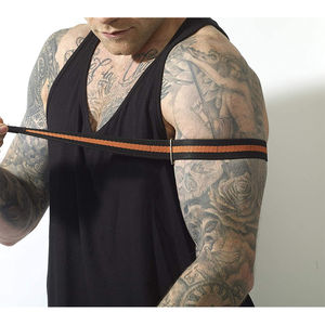 Bandas de Oclusión de Flujo Sanguíneo Ajustables para Entrenamiento de Cadera con Guía de Ejercicios, Bandas de Restricción de Tela para Entrenamientos - Product Image 5