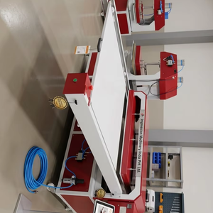 Máquina de coser automática de doble cabezal Impression Machinery India Pvt Ltd para sublimación y transferencia de calor en materiales no tejidos a presión - Product Image 1