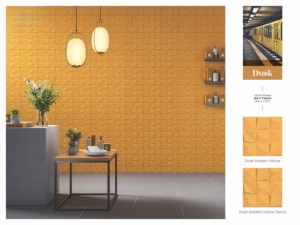 กระเบื้องบุผนังเซรามิกขนาด 300x300 มม. - ซีรีส์ DUSK และ WONDER ป้องกันการลื่น - Product Image 3