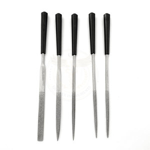 Premium Quality Professional Jewelry Needle Files Set For Jewelry Making And Smoothing Work <b>Tool</b> Made In Pakistan - Product Image 2