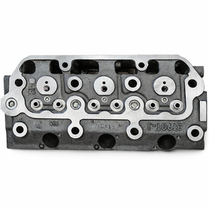 ฝาสูบเครื่องยนต์ AM877955 AM877953 พร้อมไกด์ ใช้ได้กับ Yanmar 3T90T J John Deere 950 1050 - Product Image 1