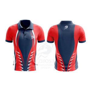 T-shirt d'uniforme d'équipe sportive respirant personnalisé par sublimation - Product Image 5