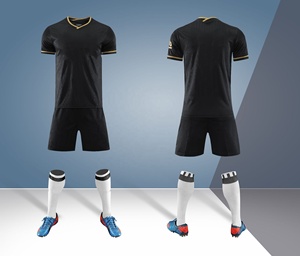 Uniforme de fútbol personalizado Unisex, conjunto transpirable de moda para adultos, equipo de entrenamiento OEM, Kit de impresión por sublimación - Product Image 5