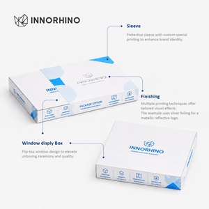 Custom Peptide Vial Packaging Paper <b>Boxes</b> with Insert Trays Replaceable for 1-8 Vials and Pen Set Retail Display <b>Boxes</b> ODM/OEM - Product Image 2