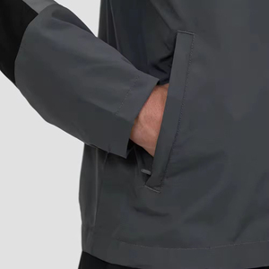 Veste coupe-vent personnalisée pour la randonnée, en nylon résistant à l'eau, étiquette privée, vente en gros pour les détaillants de produits de plein air - Product Image 2